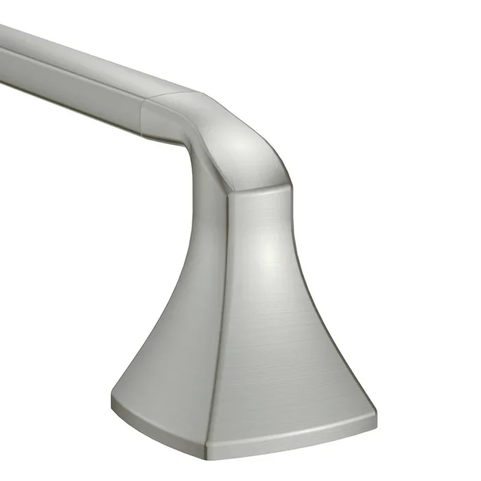 Voss 24″ Towel Bar Brushed Nickel Finish by Moen