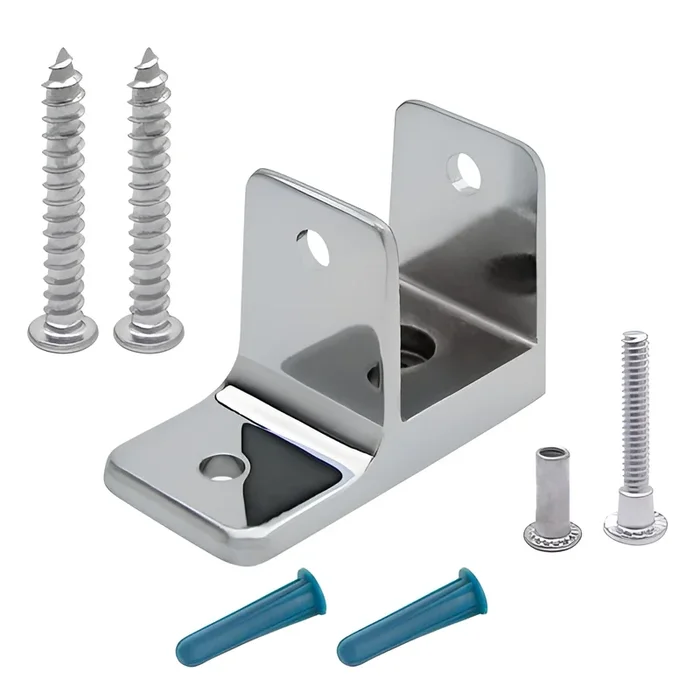 Wall Bracket (1850) One Ear 1-1/4″ (Mini) Screw Pack 6lp – Jacknob