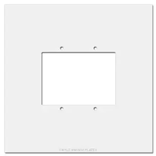 Wall Guard 8×8 Light Switch Cover Expander 2-Gang