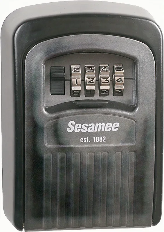 Wall Mount Combo Storage Key Box, 4-Dial – CCL Security Products