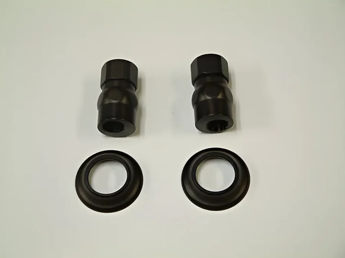 Wall Mount Elbow, Oil Rubbed Bronze by Kingston Brass