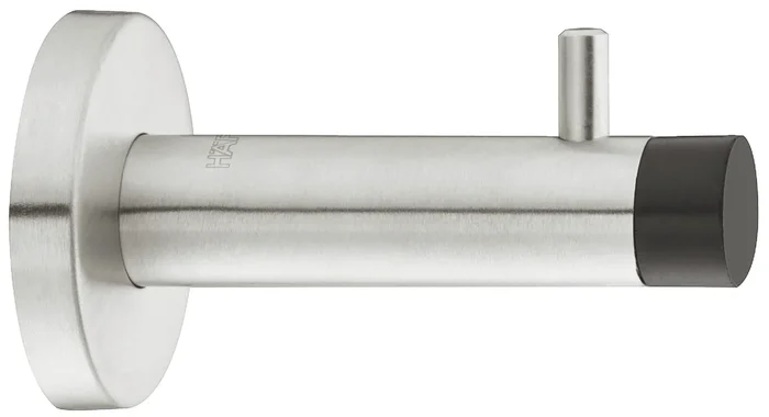 Wall Mounted Door Stops with Wardrobe Hook – Startec by Hafele