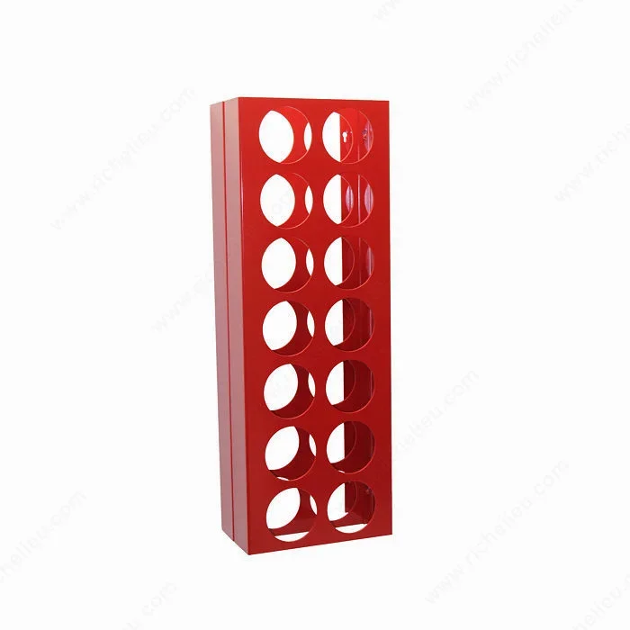 Wall-Mounted Wine Rack by Richelieu – Elegant Wine Storage Solution