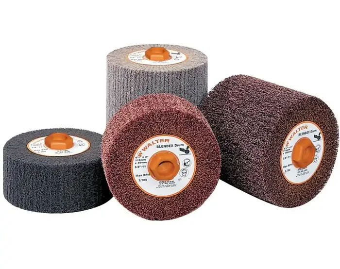 Walter 07M443 4.5″ x 4″ Medium Surface Conditioning Blendex™ Drum