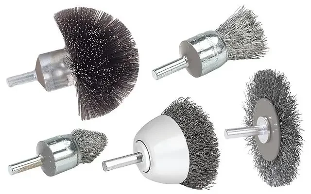 Walter 09C120 2″ ALLSTEEL™ Mounted Crimped Wire Wheel Brush (1 Brush)