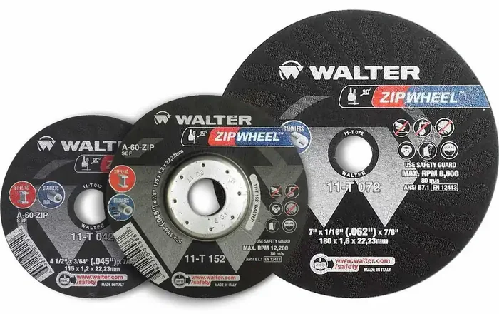 Walter 11T092 9″ x 5/64″ x 7/8″ Zip Wheel Cut-Off Wheel