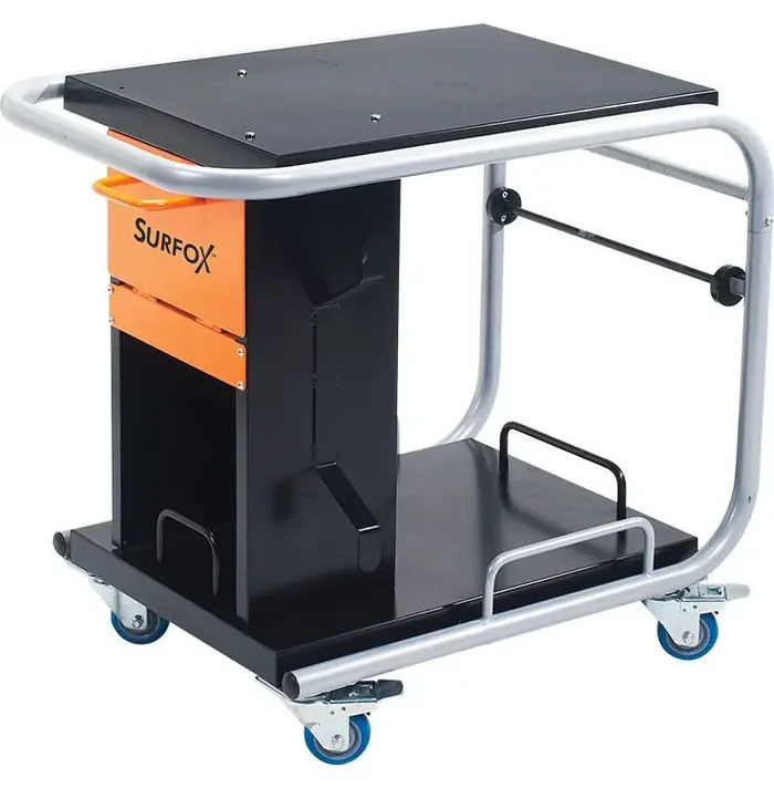 Walter 54B050 Surfox Station Cart (1 Cart)