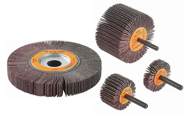 Walter Coolcut Unmounted Flap Wheels 6 1/2″ Diameter