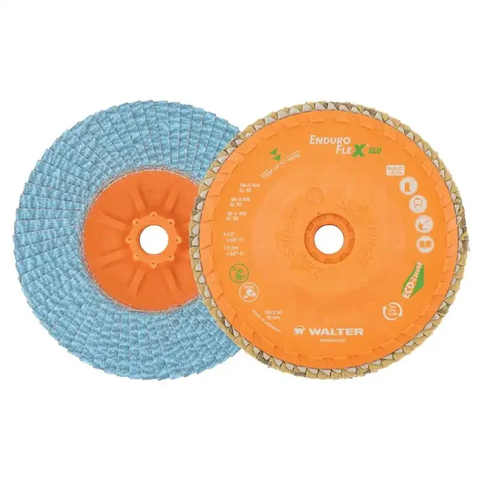 Walter Enduro-Flex Flap Disc for Aluminum 5/8″-11″ Arbor