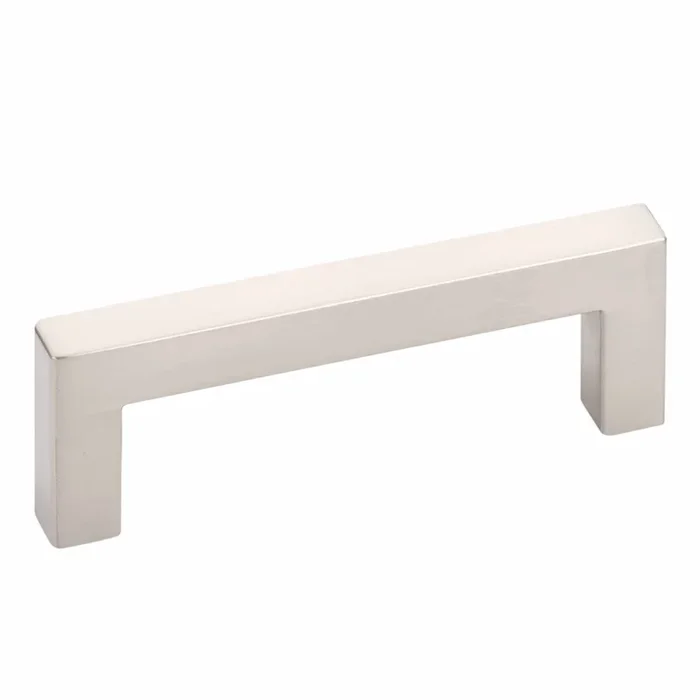 Warwick Cabinet Pull – 4″ Center to Center Satin Nickel Finish by Emtek