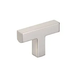 Warwick T-Knob with Satin Nickel base, 2″ Diameter