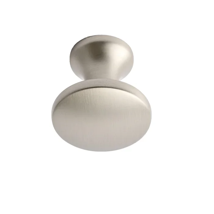 Waterfront Cabinet Knob – Satin Nickel by BHP