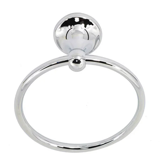 Waterfront Towel Ring, Chrome – BHP Decorative Bath Accessory
