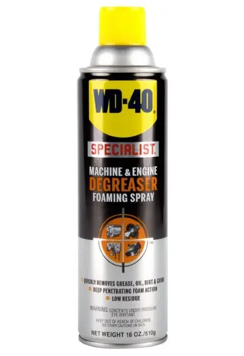 WD-40 Specialist Foaming engine degreaser