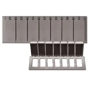 Weather-Safe 7 Decor Wall Plate Covers for Wet Locations