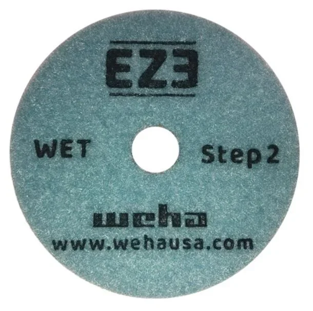 Weha EZ3 Wet Polishing Pad Step 2