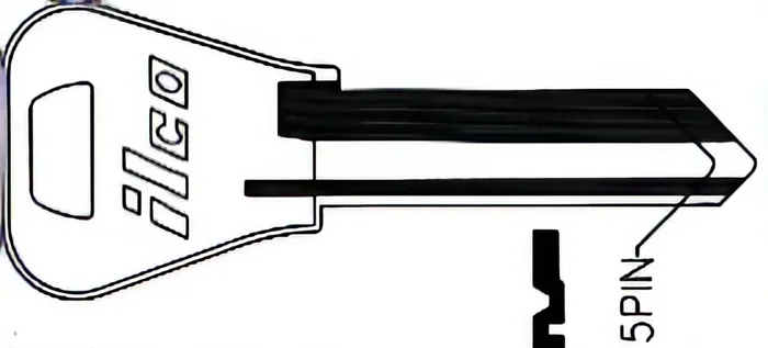Weiser Key Blanks 1555 WR3 – High-Quality Replacement Keys