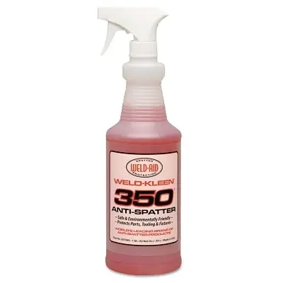 Weld-Kleen 350 Anti-Spatter, 5 gal Pail, Red