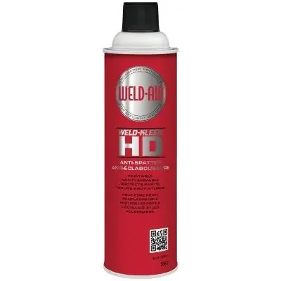 Weld-Kleen HD Anti-Spatter, 20 oz Aerosol Can, Colorless