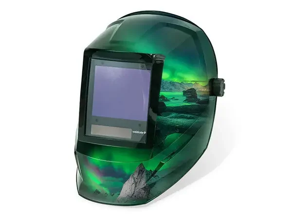 Weldcote Ultra-View Plus Emerald Auto-Darkening Welding Helmet True Color