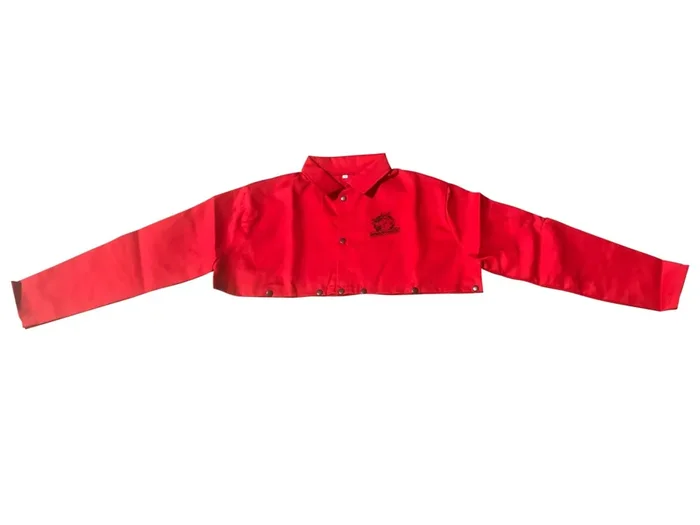 Weldready Flame Retardant Red Half Jacket