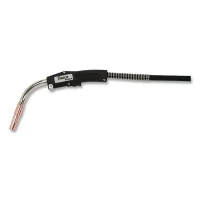 WeldSkill Air Cooled MIG Gun, 250 A, 15 ft L, 0.045 in Wire