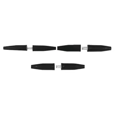 WeldSkill Cable Connector, 2-WPC-P, Ball-Point Screw Connection, 1/0 to 3/0 Cable Cap, Male