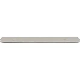 Wescott 5-1/16″ (128mm) Center to Center, 8-1/16″ (205mm) Overall Length Polished Nickel Backplate