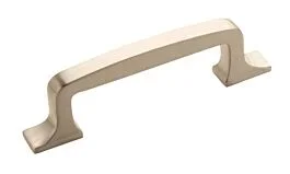 Westerly 3 in (76 mm) Center-to-Center Satin Nickel Cabinet Pull