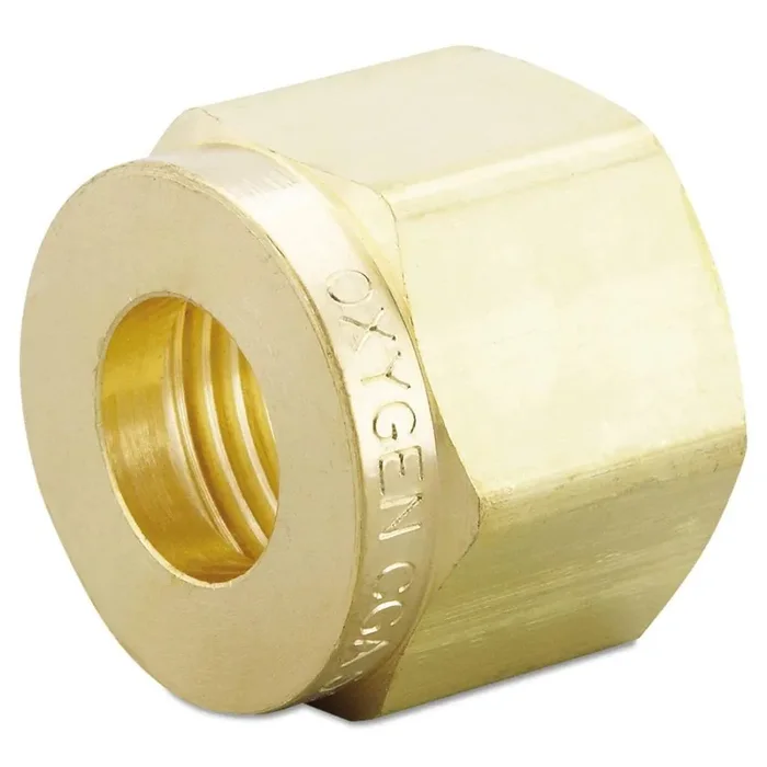 Western Enterprise 62 CGA-540 Oxygen Nut