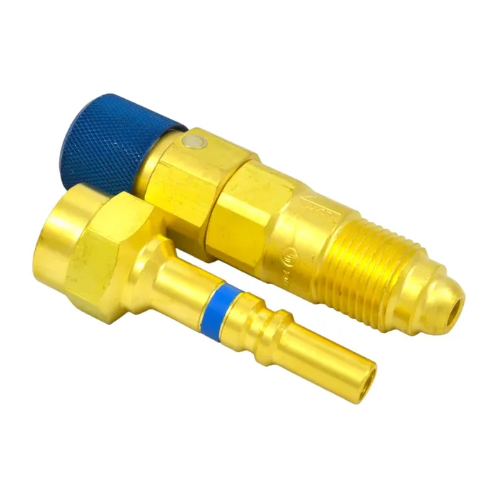 Western Enterprise QDB33 Quick Connect Set Inert Gas Regulator To Hose
