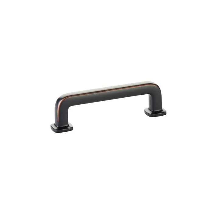 Westridge Cabinet Pull – 3-1/2″ Center to Center Oil Rubbed Bronze Finish by Emtek
