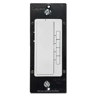 White 4-Button Light/Fan Countdown Timer Switch – Legrand
