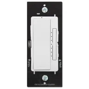 White Dimmer CFL LED Multi Location Master Switch – Legrand