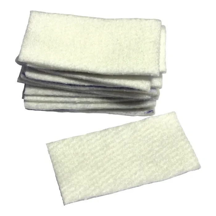 White Felt for Cougartron MK Metal Marking and Etching Machine – 10 Pieces