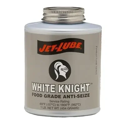 White Knight Food Grade Anti-Seize Compound, 1 pt, Brushtop Can