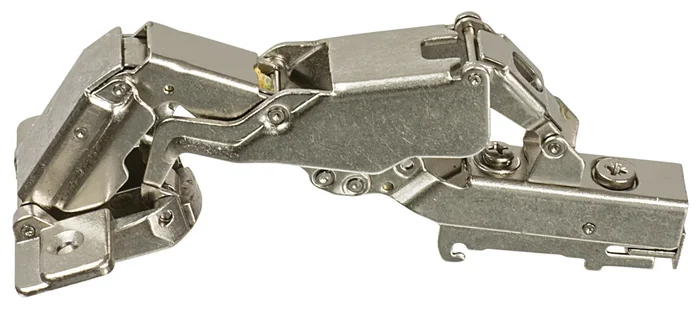Wide Angle Clip-On Hinge – 165 Opening Angle by Hafele