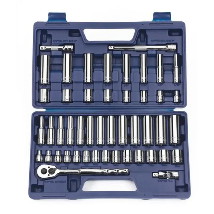 Williams 47 pc 3/8″ Drive Socket and Drive Tool Set, Standard & Metric