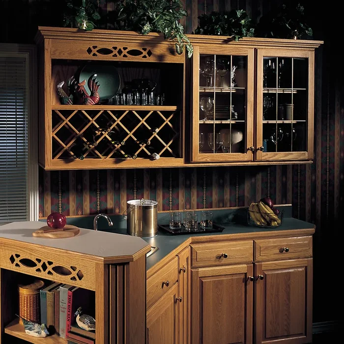 Wine Rack Lattice by Richelieu – Premium Cabinet Hardware for Wine Cellars