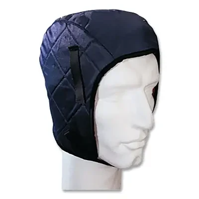 Winter Liner, Light Duty, Stretch Quilted, Red Fleece Lining, Blue