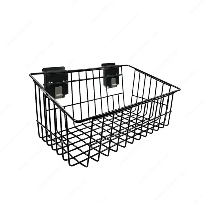 Wire Basket for Slatwall by Richelieu | Storage Solutions