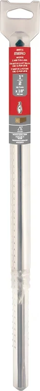 Wire Installation Drill Bit with Round Shank by Richelieu