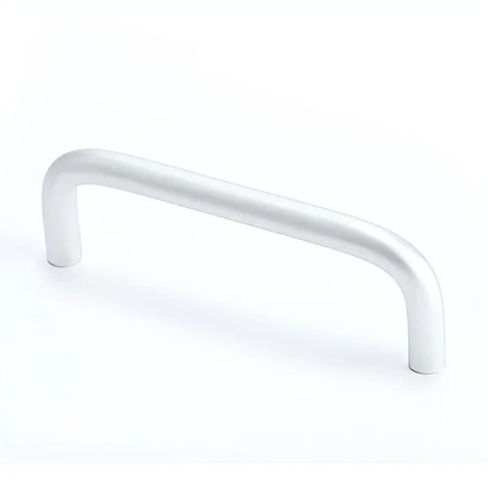 Wire Pull 96mm Zurich Satin Aluminum by BERENSON – Cabinet Knob Handle