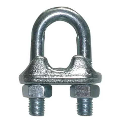 Wire rope clip Galv 5/16