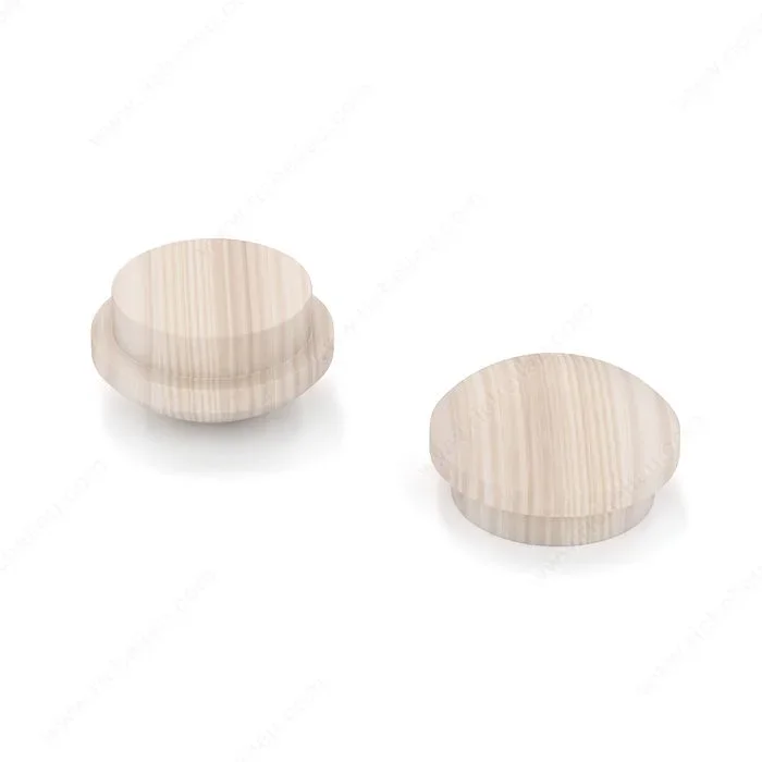 Wood Cover Cap by Richelieu – Perfect for Cabinet Hardware