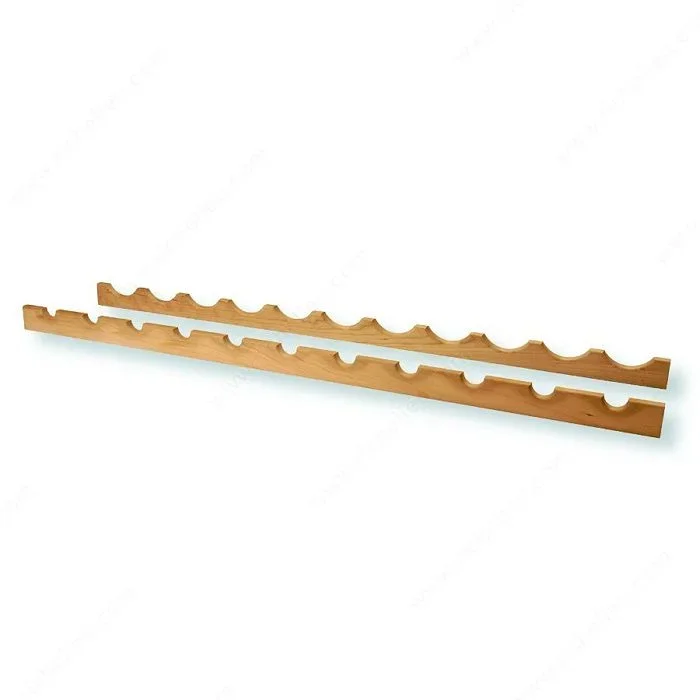 Wood Profile for Bottle Rack – Richelieu Cabinet Hardware