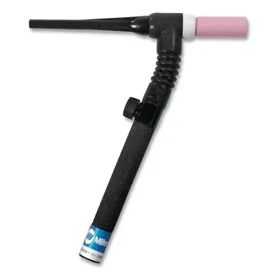 WP-17FV Tig Torch Kit, Flexible Head, 7/8 in, Two-Piece 25 ft Cable