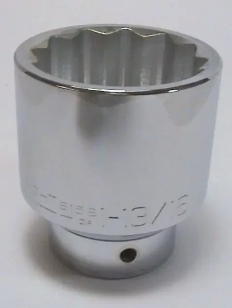 Wright 1″Dr Standard socket 12pt, 2-5/16