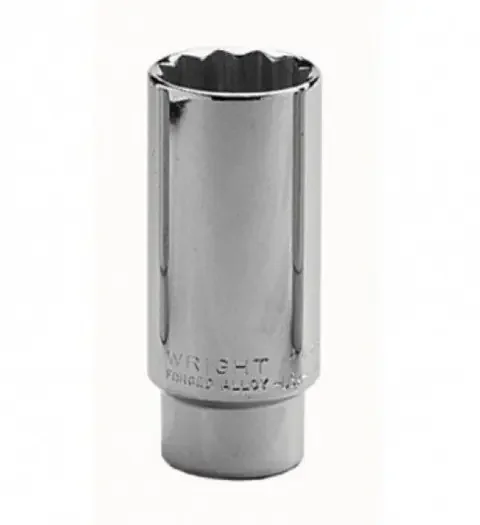 Wright 3/4″Dr Deep socket 6pt, 1″
