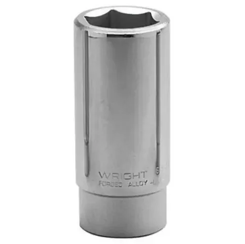 Wright 3/8″Dr Metric deep socket 6pt, 17mm